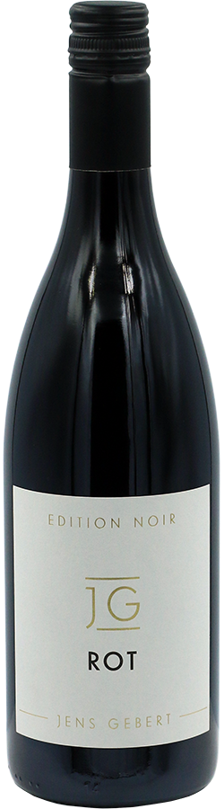Jens Gebert Weine Edition Noir Rot