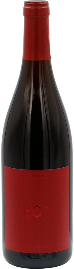 Jens Gebert Weine 1st Edition Rot