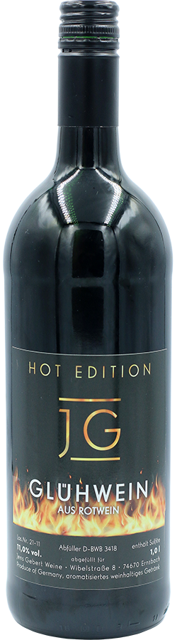 Jens Gebert Weine Hot Edition Glühwein aus Rotwein
